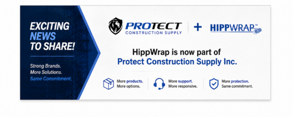 HippWrap | Shrink Wrap & Scaffold Containment