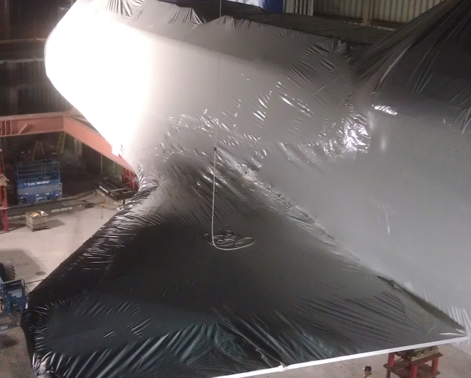 Coverings for Transport & Storage | HippWrap Containment
