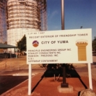 Yuma Tank Sign