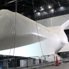 Space Shuttle Atlantis all Wrapped Up