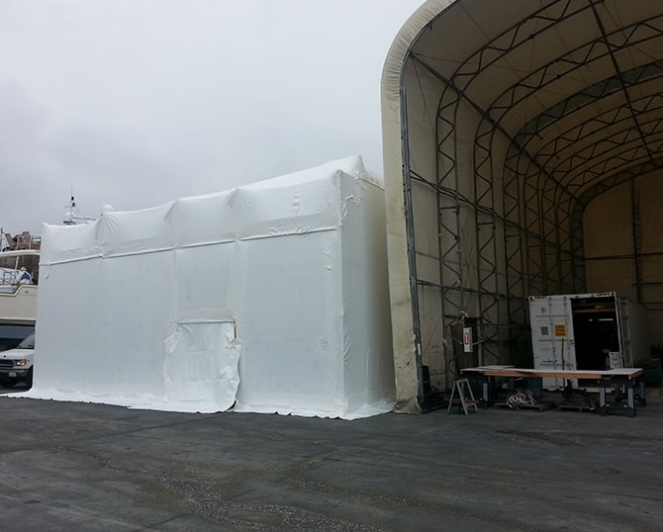 Enclosure Systems | HippWrap Containment