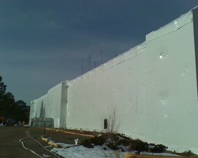Enclosure Systems | HippWrap Containment