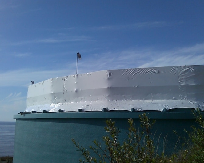 Enclosure Systems | HippWrap Containment