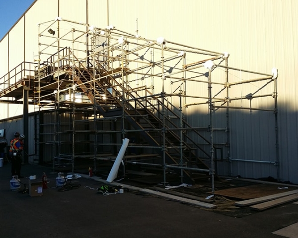 Enclosure Systems | HippWrap Containment