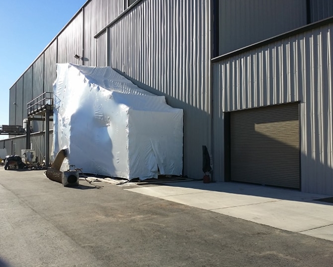Enclosure Systems | HippWrap Containment