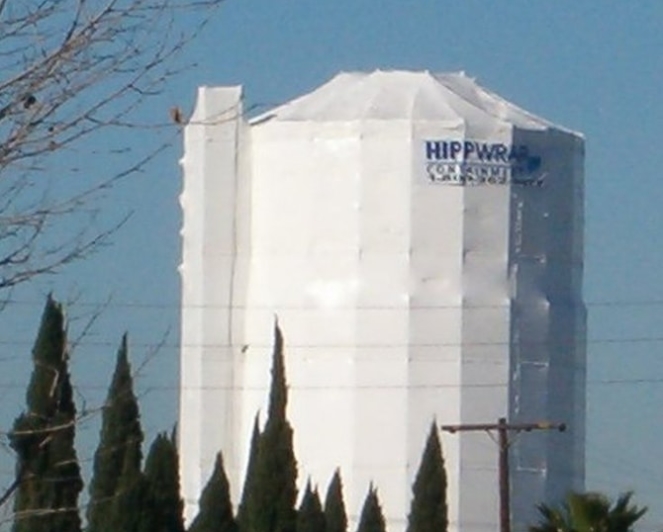 Affordable Protective Coverings HippWrap Containment