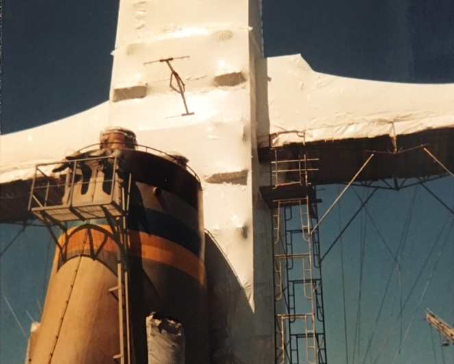 Enclosure Systems for Ships | HippWrap Containment