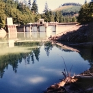 river dam